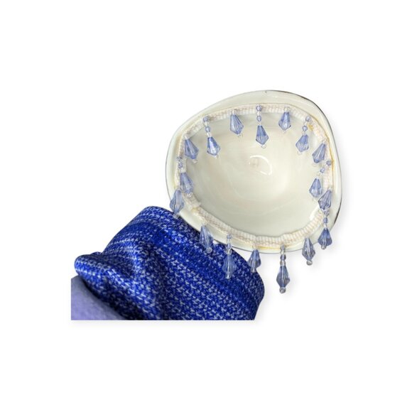 Thomas Kincade Jeweled Tree Ornament Bone China Bradford Exchange 5" - Picture 6 of 11